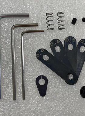 奉先战戟 T2 T3x t3pro 配件包 后驱弹片马达机配件