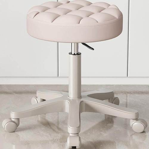 美容凳子滑轮美容院专用升降美发理发店师傅凳大工凳美甲师旋转椅