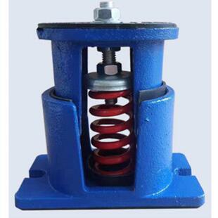 阻尼弹簧减震器中央空调座式减震器水泵风机冷水机组减振器隔振垫