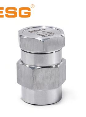 esg防真空阀04不锈钢吸气阀管道破真空阀安全阀防负压器水箱阀