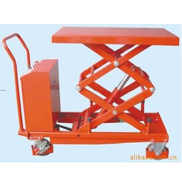 厂家CYT-DE电动平台车堆高升降车液压平台