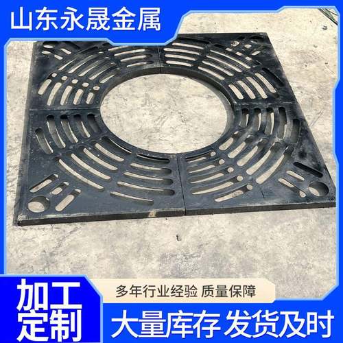 球墨铸铁树篦子树围篦子树池篦子树坑盖板护树盖板