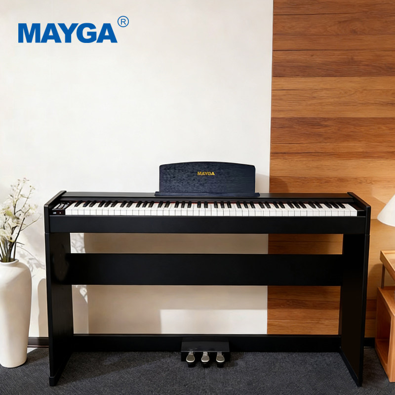 MAYGA美嘉MP-10电钢琴88键重锤数码钢琴专业考级智能钢琴,乐器/吉他/钢琴/配件,数码钢琴,淘宝优惠券,粉丝福利购,淘宝优惠卷