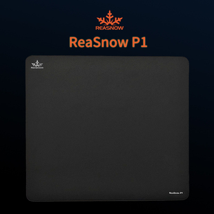 ReaSnow P1电竞鼠标垫锁边加厚大号高端游戏鼠标垫
