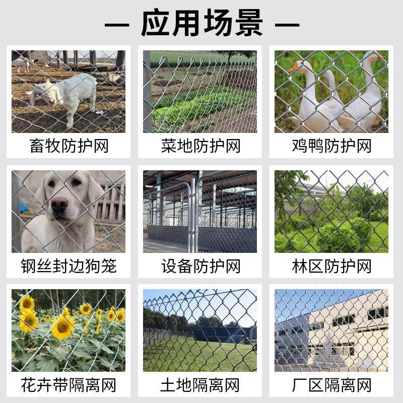热镀锌铁丝网围栏网勾花网果园护栏围网狗笼钢丝网养猪养殖隔离网,五金/工具,护栏/隔离栏,淘宝优惠券,粉丝福利购,淘宝优惠卷