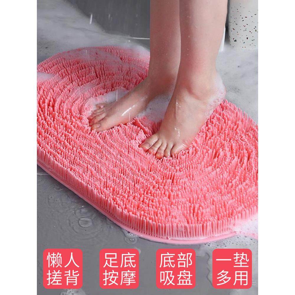 银秀洗脚和磨脚神器硅胶按摩磨脚浴室防滑洗脚垫去除死皮大背磨垫,家庭/个人清洁工具,搓脚板/洗脚刷/磨脚石,淘宝优惠券,粉丝福利购,淘宝优惠卷