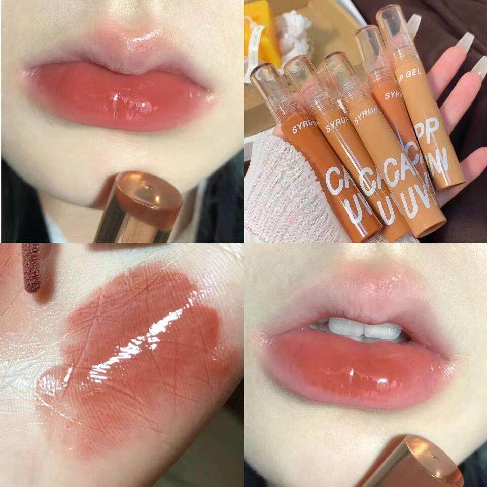 宋智雅同款口红唇釉水光镜面玻璃唇水感唇釉学生党素颜唇蜜学生