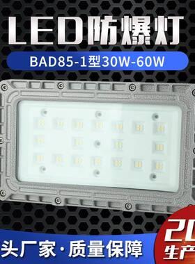 LED防爆灯BAD85-1型30W-60W防爆路灯防爆泛光灯防爆投光灯