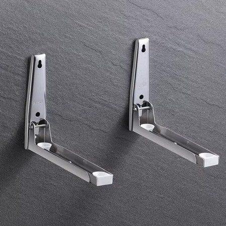 简约微波炉支架 双层置物架烤箱架铁合金微波炉架托架壁挂架,厨房/烹饪用具,微波炉置物架,淘宝优惠券,粉丝福利购,淘宝优惠卷