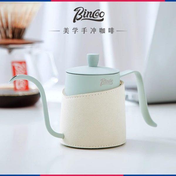 Bincoo手冲壶咖啡壶细口壶挂耳长嘴滴漏防烫不锈钢家用咖啡器具,餐饮具,咖啡壶,淘宝优惠券,粉丝福利购,淘宝优惠卷