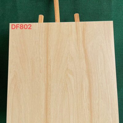 奶油风木纹瓷砖800x800客厅卧室仿木地砖奶油色木纹砖防滑地板砖