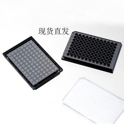 黑色透明底培养板060096康宁3603in vitro scientific Nunc165305