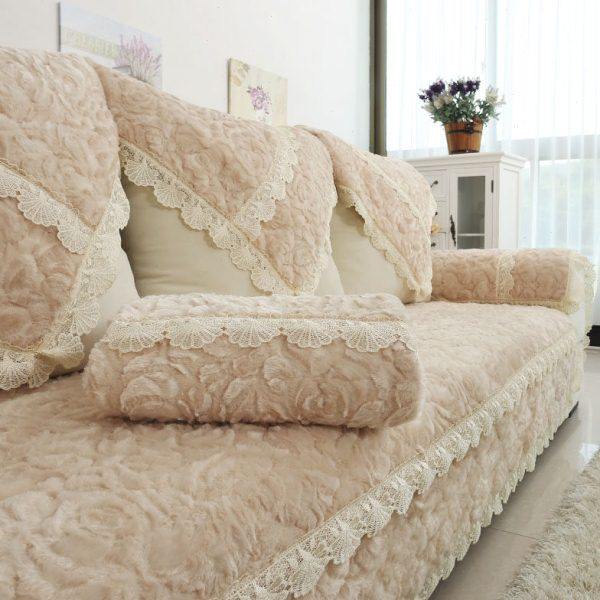 沙发垫毛绒冬季简约现代布艺防滑加厚坐垫欧式定做毛绒沙发套罩,居家布艺,沙发垫,淘宝优惠券,粉丝福利购,淘宝优惠卷