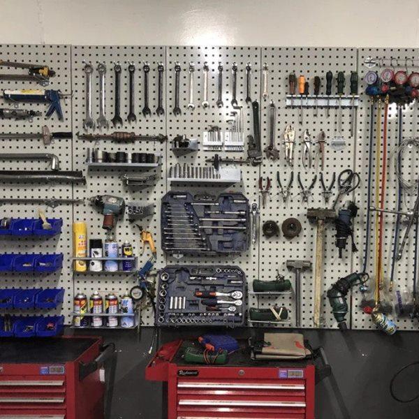 定制工具挂板墙汽修工具架方孔板挂钩上墙洞洞板货架物料架,商业/办公家具,五金货架/工具货架/洞洞板,淘宝优惠券,粉丝福利购,淘宝优惠卷