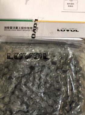 雷沃谷神RG50 60 70水稻收割机配件输送槽旁长链条10A189节原装