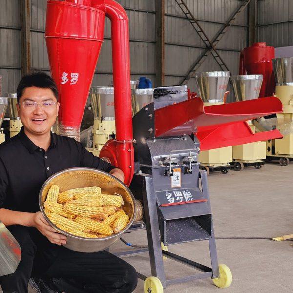 除尘器款小型草浆机牧草超细粉碎揉丝机玉米棒子磨粉养猪鸡鸭草浆,畜牧/养殖物资,揉丝机,淘宝优惠券,粉丝福利购,淘宝优惠卷