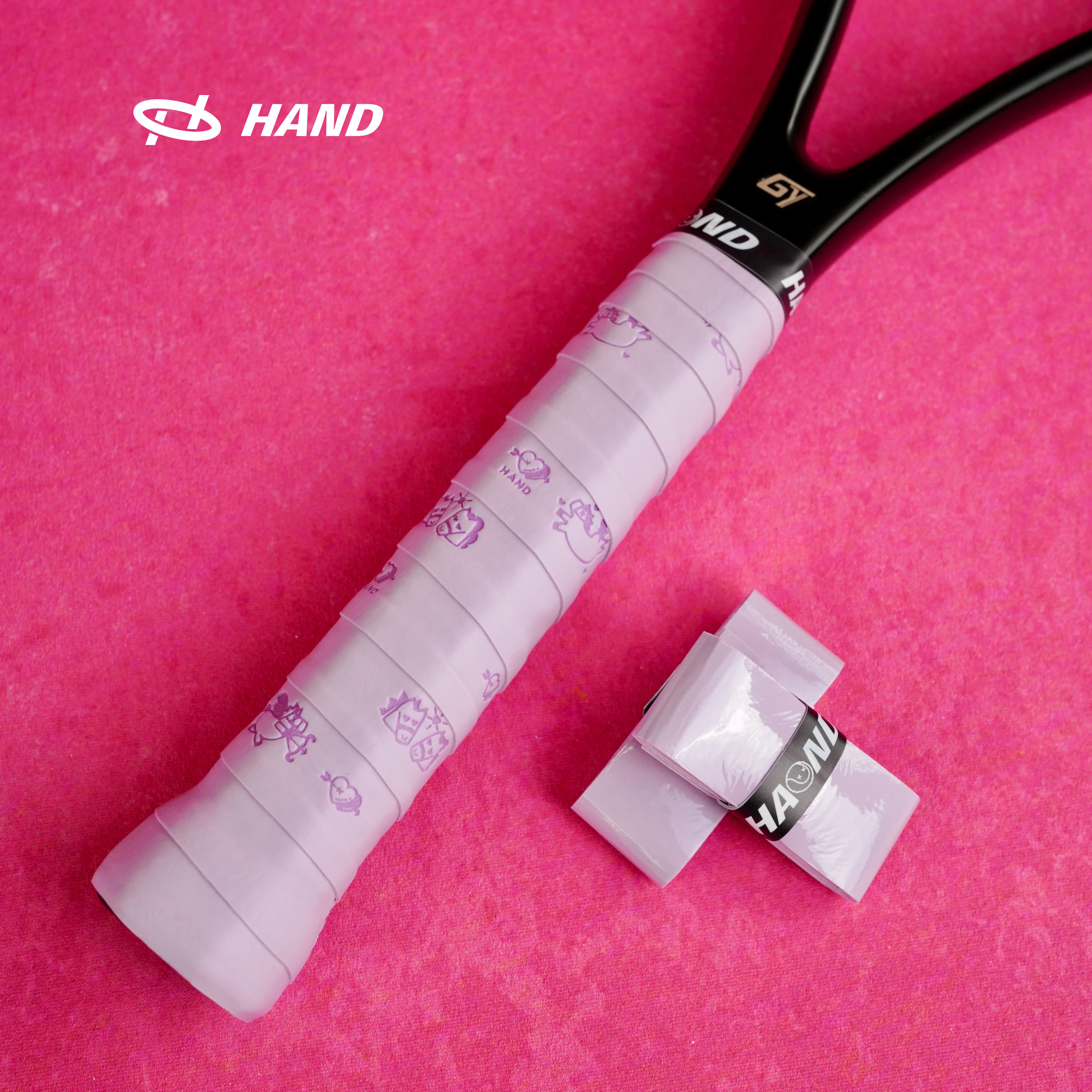 Hand Studio情人节限定小飞马网球手胶羽毛球吸汗手胶防滑吸汗带