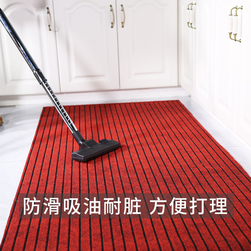 厨房地垫防滑防油防水家用地毯门垫进门门口入户门可裁剪吸水脚垫,居家布艺,家用脚垫,淘宝优惠券,粉丝福利购,淘宝优惠卷