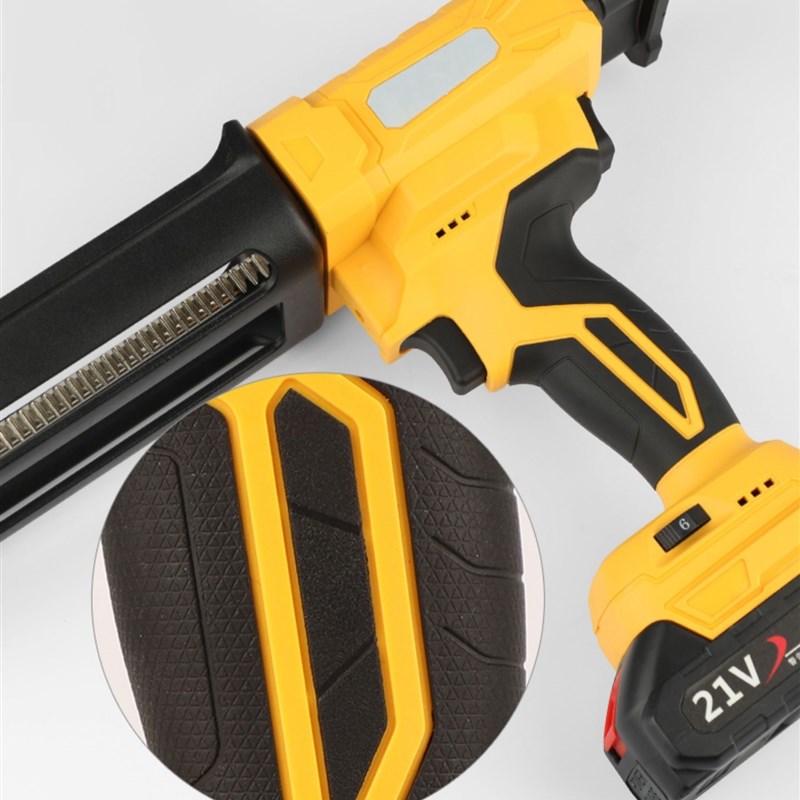 六档调速美缝胶枪工具环氧彩砂A电动胶枪智能限位电动美缝胶枪