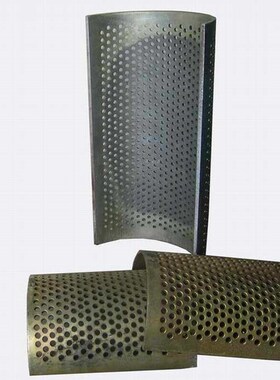 塑料碎料机破碎机粉碎机打料机筛网过滤网 筛片PC300 400 500 600