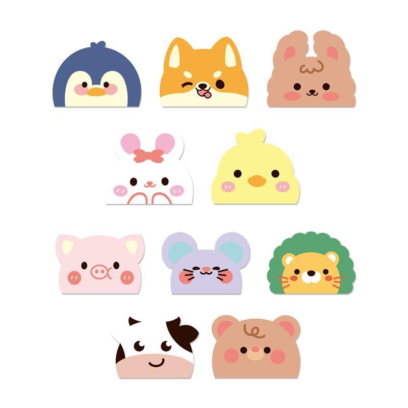 网红儿童小房间布置装饰品门贴纸画公主女孩床头改造卧室墙面物件