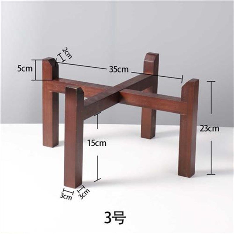 园艺盆景架实木木架水缸酒坛多用置物架茶叶罐底座花盆底座,鲜花速递/花卉仿真/绿植园艺,花架,淘宝优惠券,粉丝福利购,淘宝优惠卷