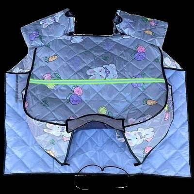 新款夏季挡风被围脖护肩遮阳防晒防水电动车加大加宽四季春秋薄款