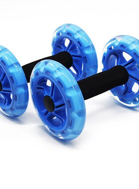 普恩特(puente)健腹轮单手腹肌轮男士训练器健身器材家用女士减