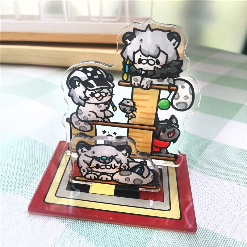 明日方舟喀兰贸易银灰/崖心/初雪/讯使猫爬架收纳立牌,模玩/动漫/周边/娃圈三坑/桌游,动漫挂件/文具,淘宝优惠券,粉丝福利购,淘宝优惠卷