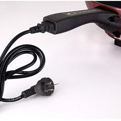 电炒铁锅 大功率电炒菜炒锅电用炒锅电炒一体锅插电锅多功能家用