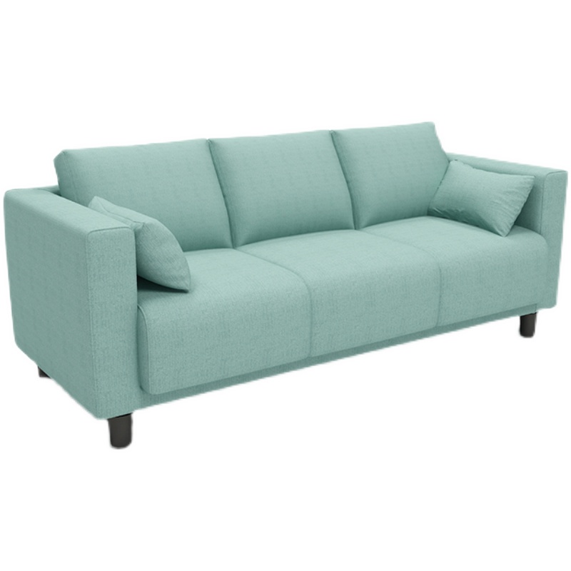 新品一米二1.2m小双人窄沙发窄身窄款长条70cm80宽小户型超窄极窄