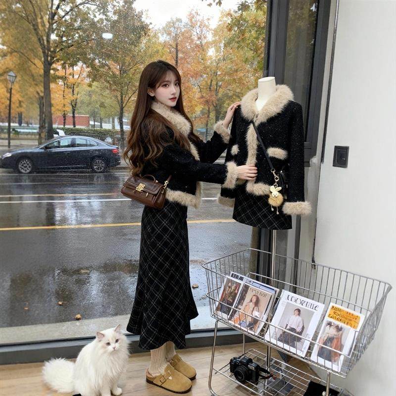 2025超火冬装一整套大码胖