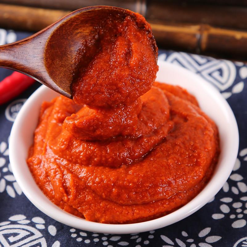 正宗沙县辣椒酱福建小吃专