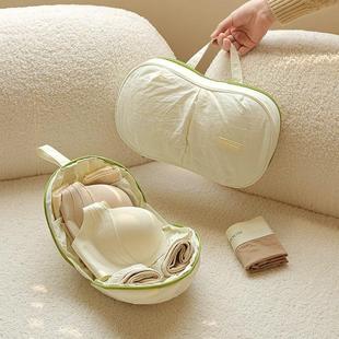 袜子收纳 旅行收纳袋内衣收纳包内裤 日本チュシンミ 出门洗漱套装