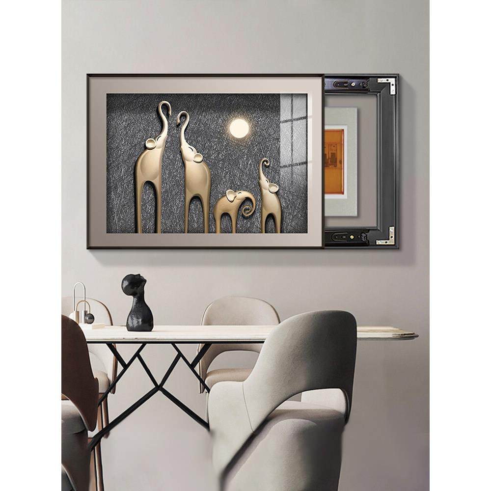 德国新款电表箱装饰画轻奢高级感客厅墙壁配电箱电闸开关遮挡挂画,家居饰品,电表箱装饰画,淘宝优惠券,粉丝福利购,淘宝优惠卷