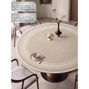 德国桌垫,防油,防水,防烫,高端圆形隔热垫,耐高温,可切割圆