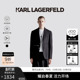 男士 KARL 25春秋轻商务风休闲西服西装 棉 外套老佛爷 LAGERFELD
