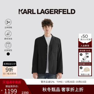老佛爷男装 KARL 西装 节新款 LAGERFELD卡尔拉格斐秋冬季