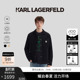 男装 KARL 灯芯绒翻领夹克羽绒服25秋冬新品 85%鹅绒 LAGERFELD