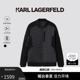 短款 85%鹅绒 羽绒服25冬季 新款 KARL 老佛爷男装 LAGERFELDFELD