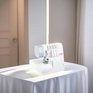 14SH754缝纫机家用全新两年联保包封半自动电动织物缝纫设备