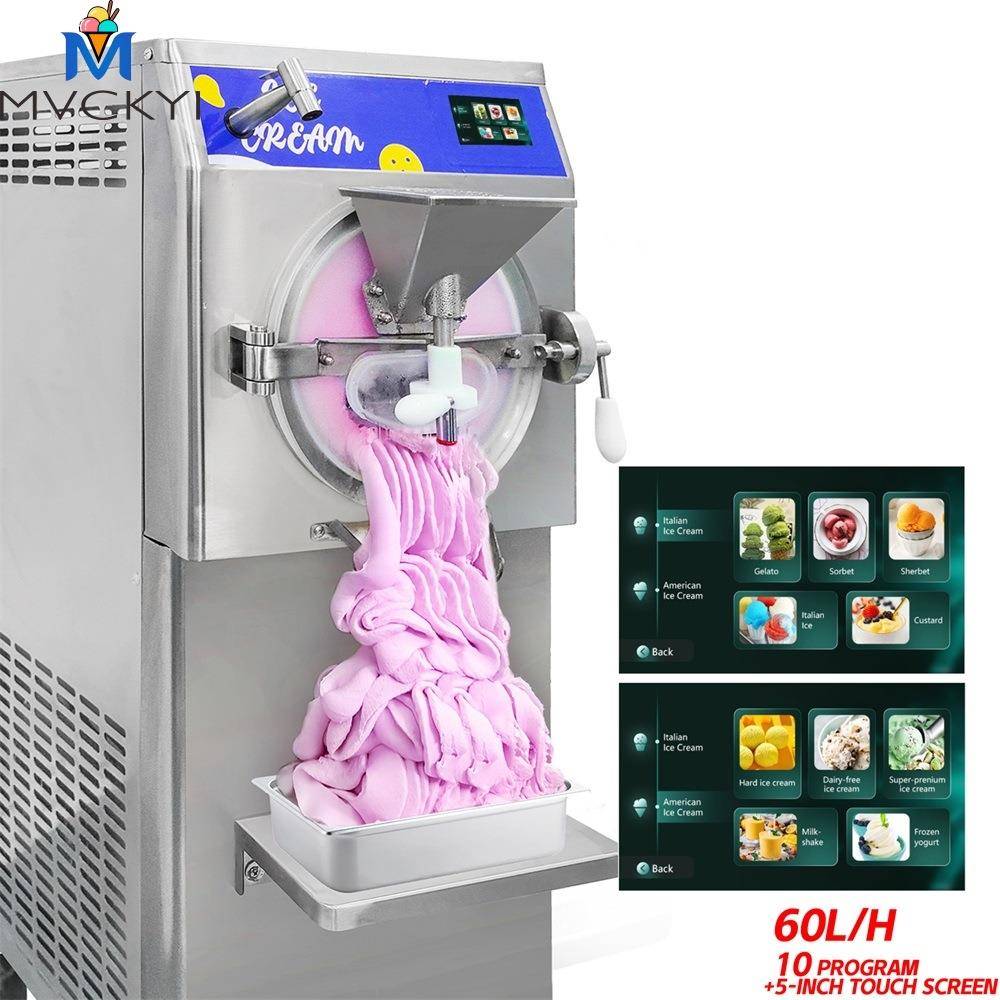 工厂供应Gelato冰淇淋生产机器可定制商用冰激凌机雪糕机