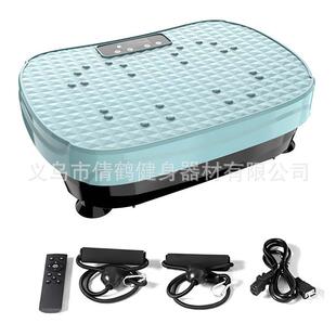 跨境热销甩脂机家用摇摆律动机懒人全身运动振动板抖抖机塑形健身