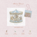 法国AtelierChoux包巾婴儿包被100%棉包巾盖毯轻奢风纱巾高端礼盒