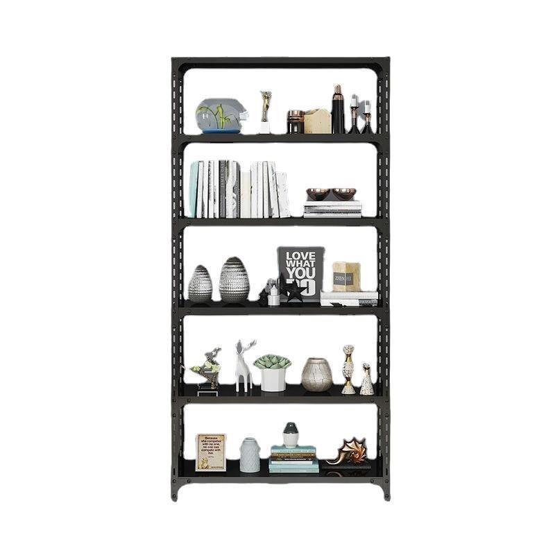 角钢仓储多层货架落地展示阳台超市厨房快递架子铁家用仓库置物架