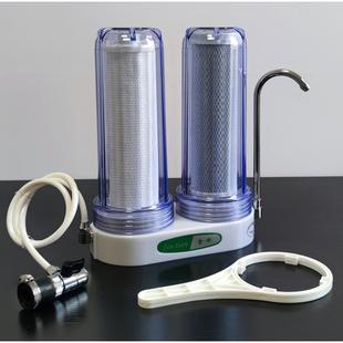 滤水器 金田牌台式 二级家用厨房直饮净水器 过滤器 自来水净水器