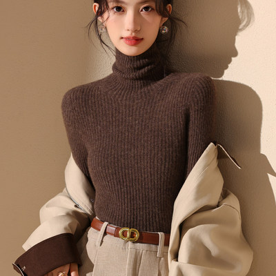 一线成衣黑色打底衫女高