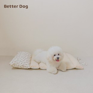 宠物推车垫子狗窝睡垫狗狗宠物垫车载狗垫毛绒内垫猫三件套狗垫