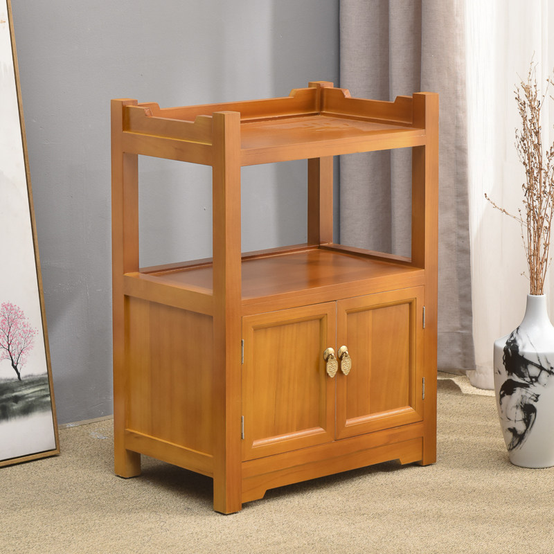 实木茶柜茶水柜中式客厅简约储茶台小型茶桌边柜茶叶置物架餐边柜,住宅家具,餐边柜,淘宝优惠券,粉丝福利购,淘宝优惠卷