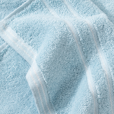 新亚毛巾6条装 家用成人大毛巾 吸水不掉毛全棉洗脸毛巾面巾